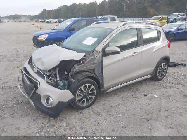 Chevrolet Spark Fwd Activ Automatic 2020 KL8CH6SA1LC459242 Image 2