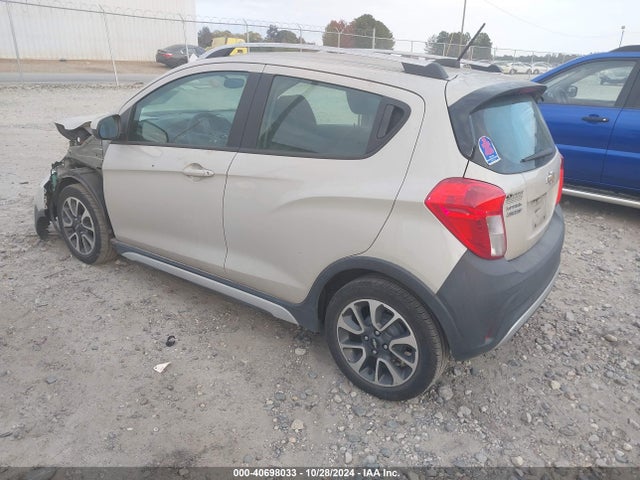Chevrolet Spark Fwd Activ Automatic 2020 KL8CH6SA1LC459242 Image 3