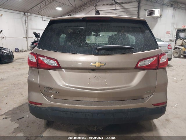 Chevrolet EQUINOX LS 2019 2GNAXSEVXK6105890 Image 16