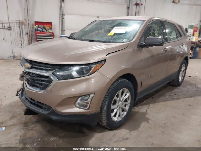 2019 CHEVROLET EQUINOX 2GNAXSEVXK6105890 Photo 1