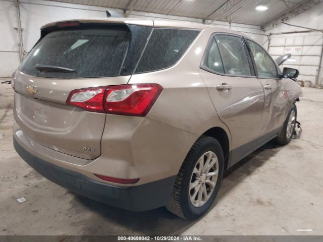 2019 CHEVROLET EQUINOX 2GNAXSEVXK6105890 Photo 3