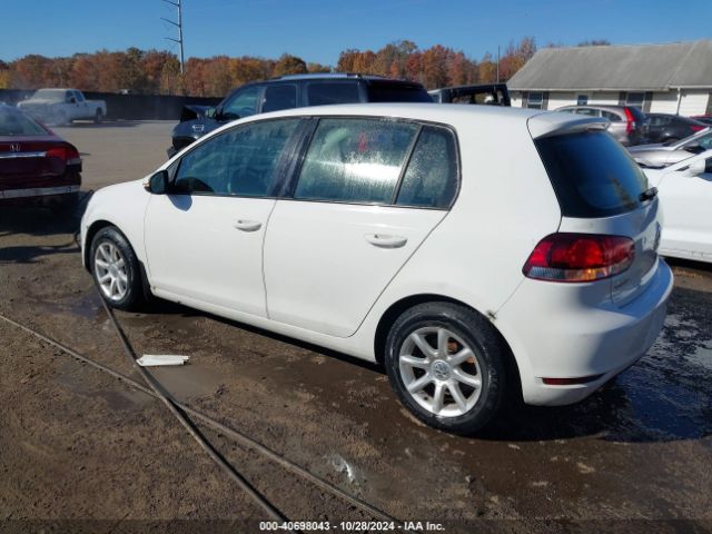 WVWDB7AJ9EW008162 Volkswagen Golf 2.5l
