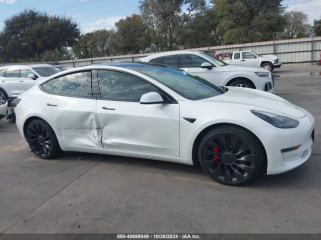 5YJ3E1EC8NF163155 Tesla Model 3 Performance Dual Motor All-wheel Drive
