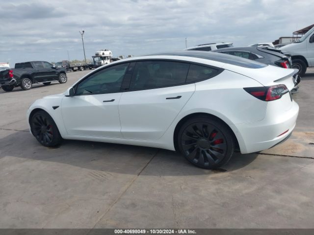 5YJ3E1EC8NF163155 Tesla Model 3 Performance Dual Motor All-wheel Drive
