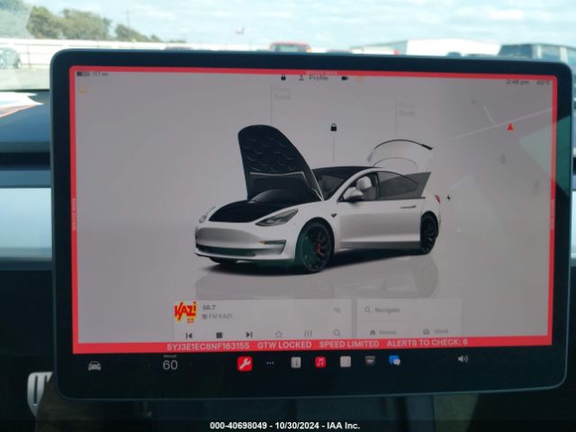 5YJ3E1EC8NF163155 Tesla Model 3 Performance Dual Motor All-wheel Drive