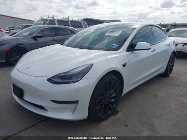 5YJ3E1EC8NF163155 Tesla Model 3 Performance Dual Motor All-wheel Drive