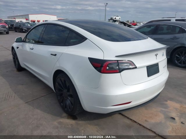 5YJ3E1EC8NF163155 Tesla Model 3 Performance Dual Motor All-wheel Drive