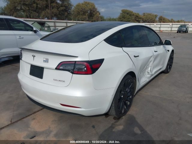 5YJ3E1EC8NF163155 Tesla Model 3 Performance Dual Motor All-wheel Drive