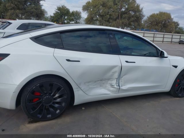 5YJ3E1EC8NF163155 Tesla Model 3 Performance Dual Motor All-wheel Drive