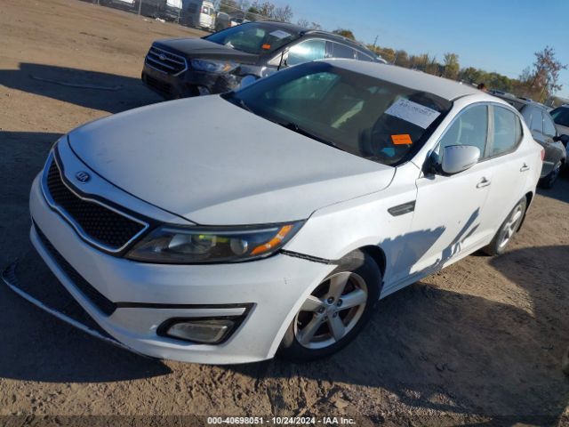 KNAGM4A78F5653027 KIA Optima Lx