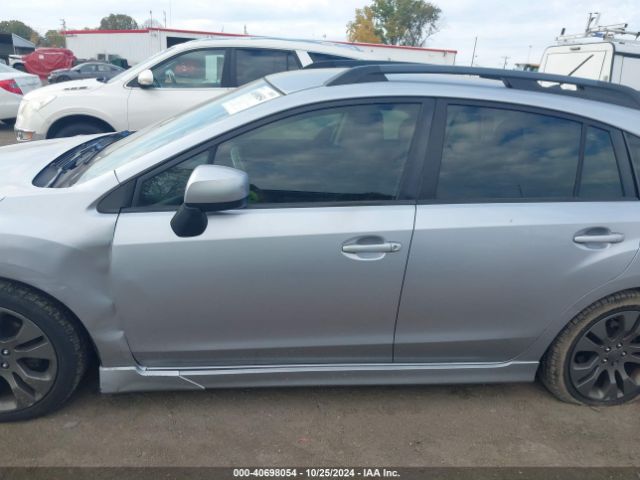 JF1GPAL63E8291799 Subaru Impreza 2.0i Sport Premium