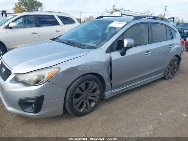 JF1GPAL63E8291799 Subaru Impreza 2.0i Sport Premium