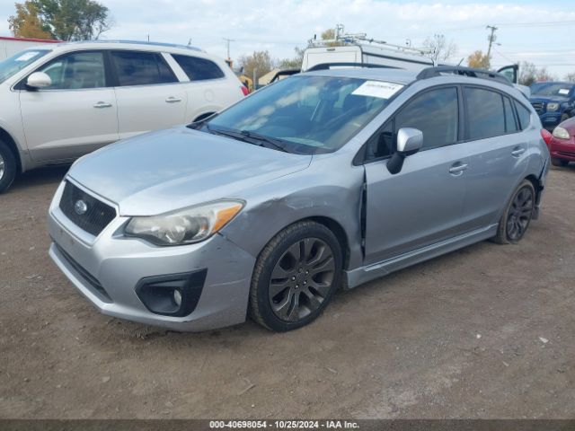 JF1GPAL63E8291799 Subaru Impreza 2.0i Sport Premium