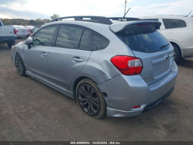 JF1GPAL63E8291799 Subaru Impreza 2.0i Sport Premium