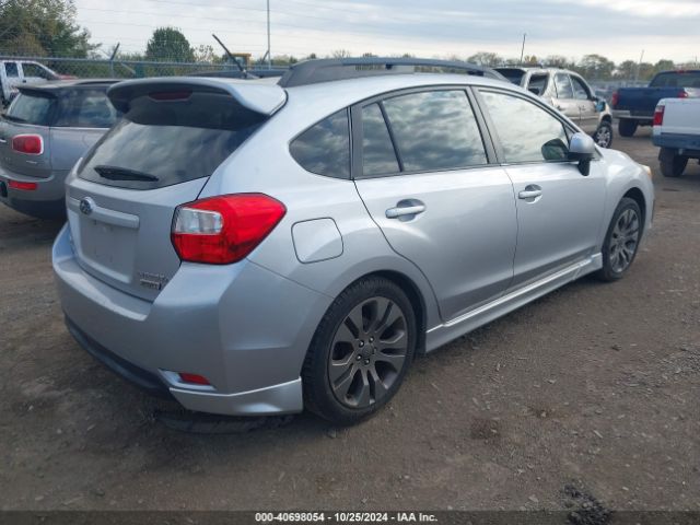 JF1GPAL63E8291799 Subaru Impreza 2.0i Sport Premium