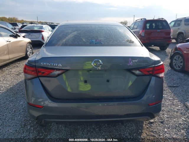 3N1AB8BV8LY306401 Nissan Sentra S Xtronic Cvt