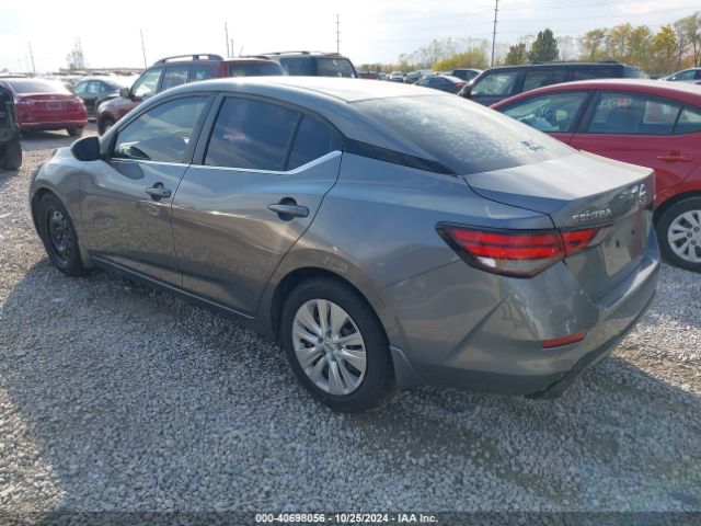 3N1AB8BV8LY306401 Nissan Sentra S Xtronic Cvt