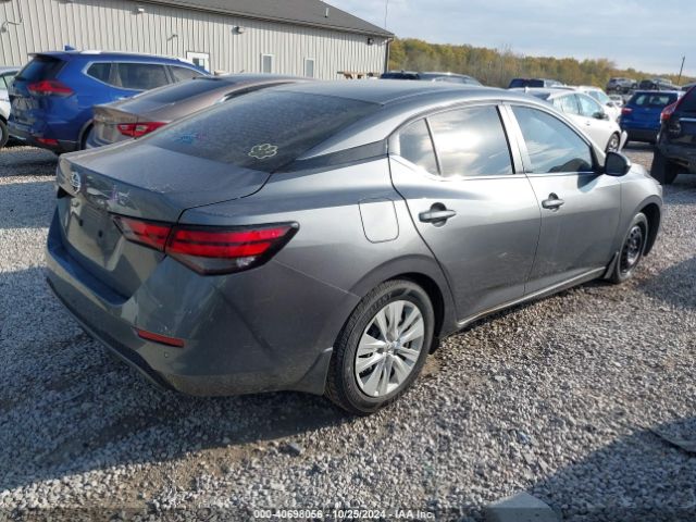 3N1AB8BV8LY306401 Nissan Sentra S Xtronic Cvt