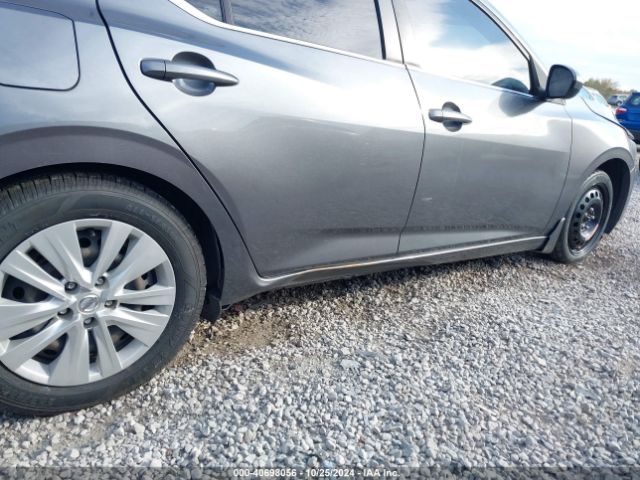 3N1AB8BV8LY306401 Nissan Sentra S Xtronic Cvt