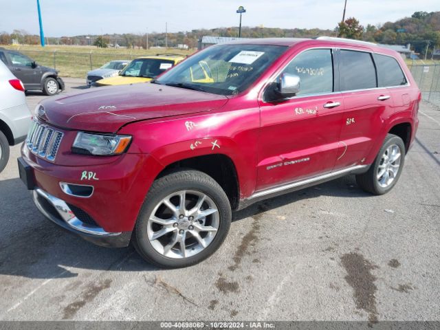 2014 JEEP GRAND CHEROKEE 1C4RJFJG6EC328516 Photo 1