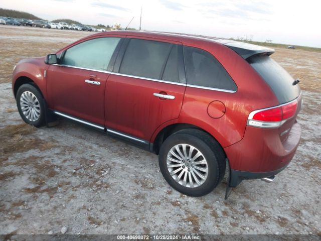 2LMDJ8JK7FBL22333 Lincoln MKX