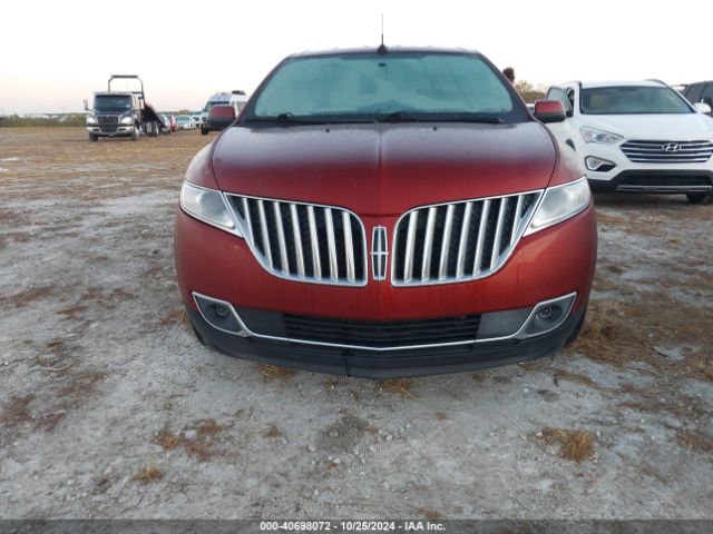 2LMDJ8JK7FBL22333 Lincoln MKX