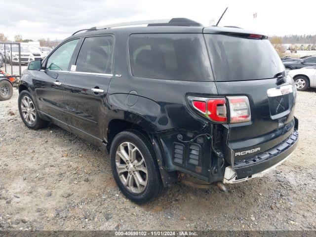 1GKKRRKD5EJ346926 GMC Acadia Slt-1
