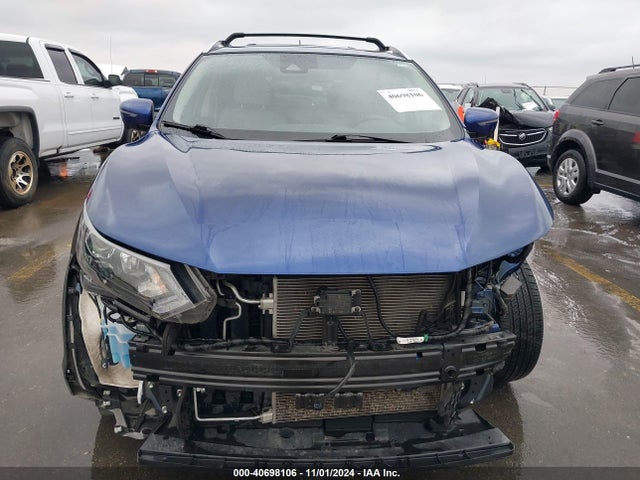 JN1BJ1CV6NW351831 Nissan Rogue Sport Sl Fwd Xtronic Cvt