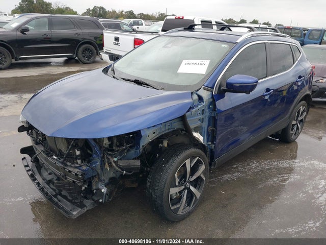 JN1BJ1CV6NW351831 Nissan Rogue Sport Sl Fwd Xtronic Cvt