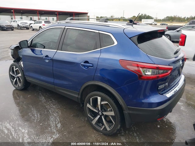 JN1BJ1CV6NW351831 Nissan Rogue Sport Sl Fwd Xtronic Cvt