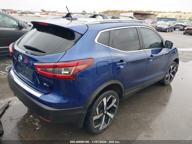 JN1BJ1CV6NW351831 Nissan Rogue Sport Sl Fwd Xtronic Cvt