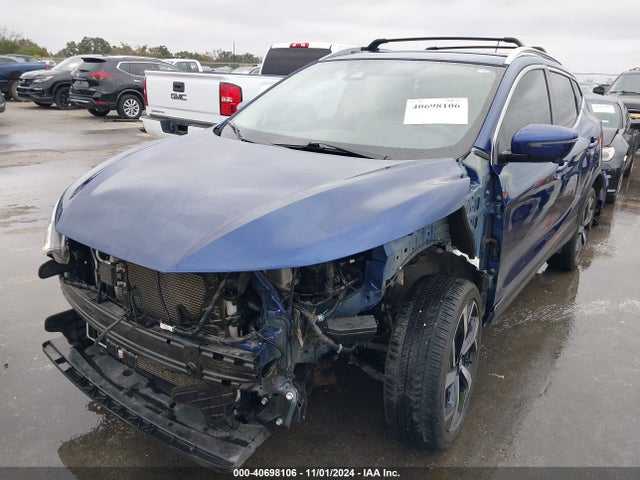 JN1BJ1CV6NW351831 Nissan Rogue Sport Sl Fwd Xtronic Cvt