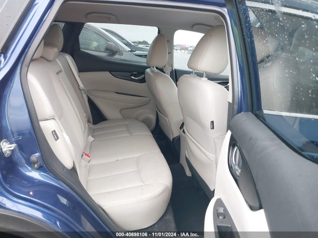 JN1BJ1CV6NW351831 Nissan Rogue Sport Sl Fwd Xtronic Cvt