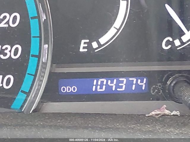 4T3BA3BB0FU075260 Toyota VENZA LE