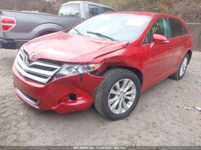 4T3BA3BB0FU075260 Toyota VENZA LE