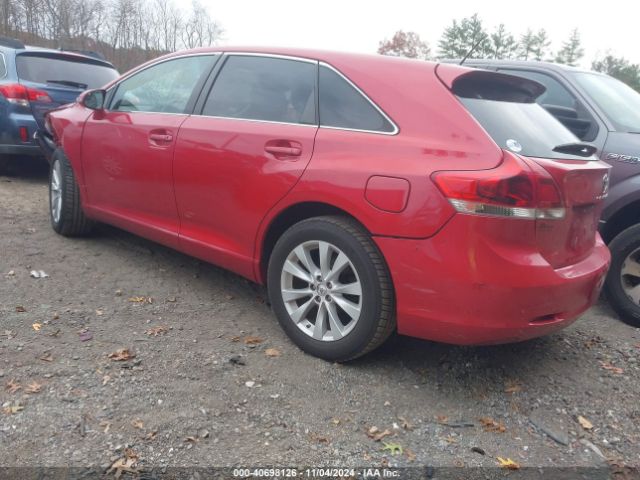 4T3BA3BB0FU075260 Toyota VENZA LE