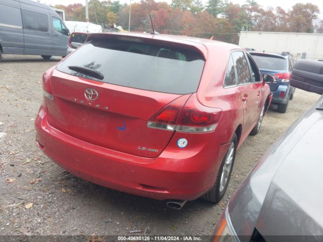 4T3BA3BB0FU075260 Toyota VENZA LE