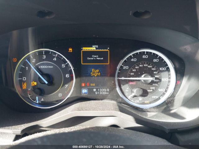 4S4WMARD8K3407619 Subaru Ascent Touring