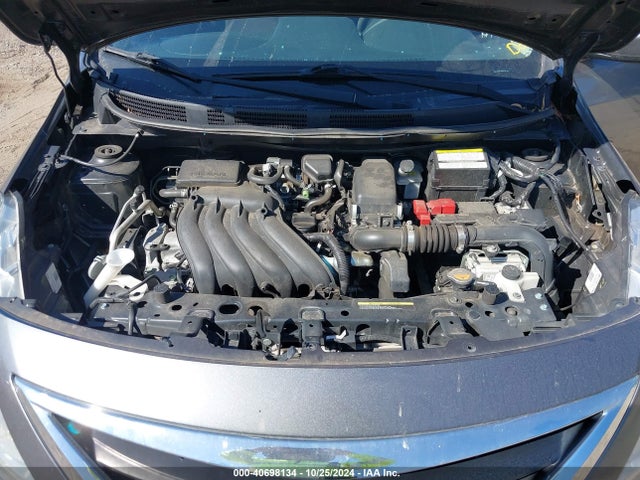 Nissan Versa 1.6 S+ 2018 3N1CN7AP7JL881046 Image 10