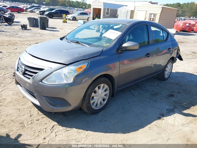 Nissan Versa 1.6 S+ 2018 3N1CN7AP7JL881046 Image 2