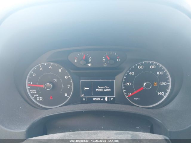 3GKALMEV7JL155502 GMC Terrain Sle