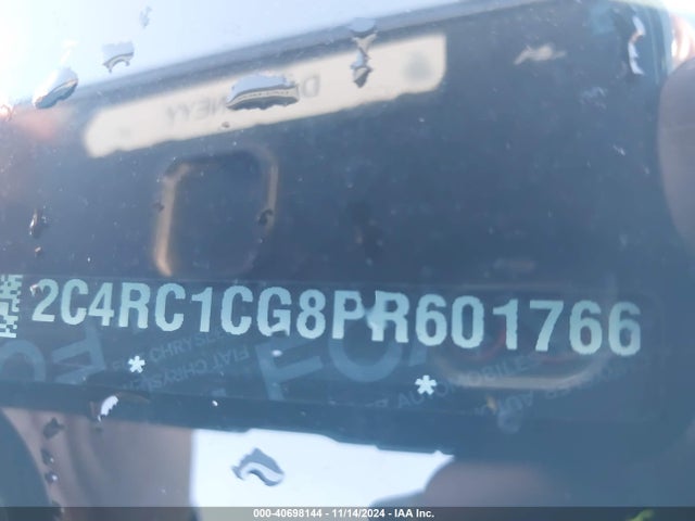 Chrysler Voyager Lx 2023 2C4RC1CG8PR601766 Image 9