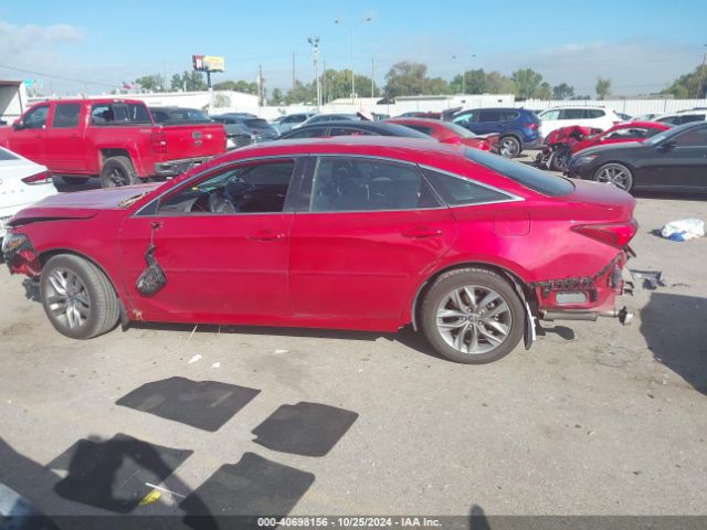 4T1AZ1FB9NU082024 Toyota AVALON XLE