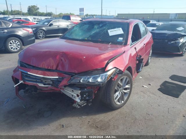 4T1AZ1FB9NU082024 Toyota AVALON XLE