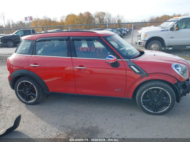 WMWZC5C51FWP49282 Mini Countryman Cooper S