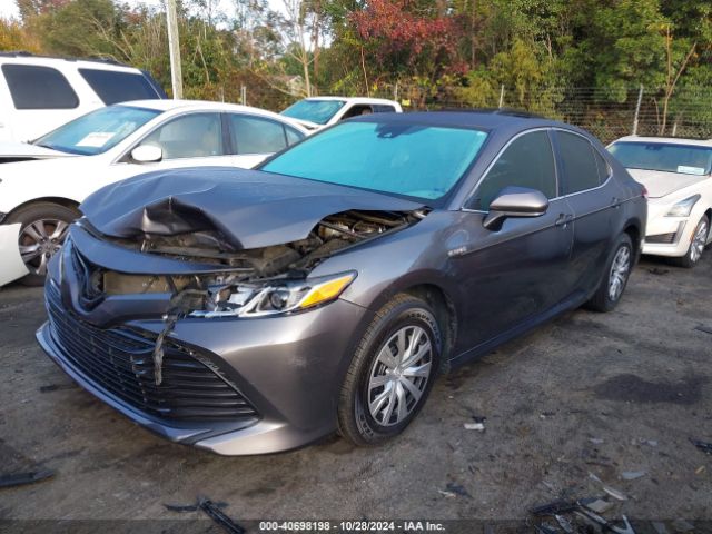 4T1B31HK0KU005184 Toyota Camry Hybrid Le