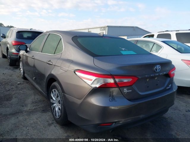 4T1B31HK0KU005184 Toyota Camry Hybrid Le