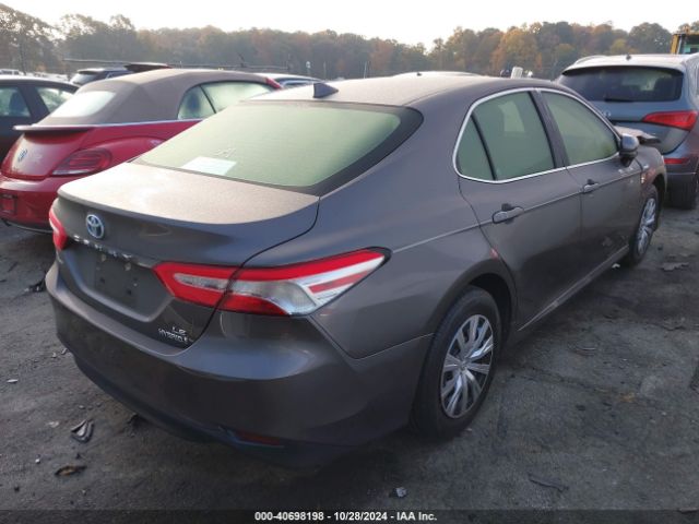 4T1B31HK0KU005184 Toyota Camry Hybrid Le