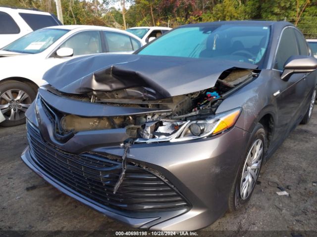 4T1B31HK0KU005184 Toyota Camry Hybrid Le