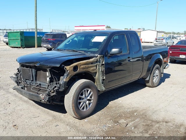 1N6BD0CT0HN725127 Nissan Frontier Sv-i4